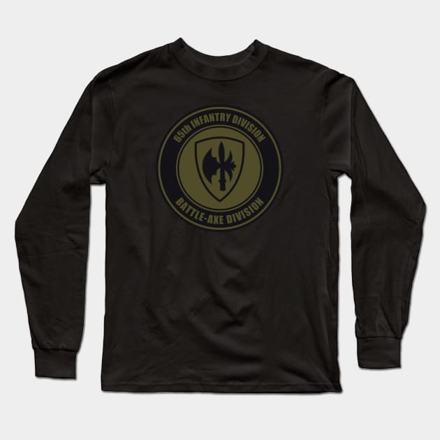 65th Infantry Division Long Sleeve T-Shirt by Firemission45